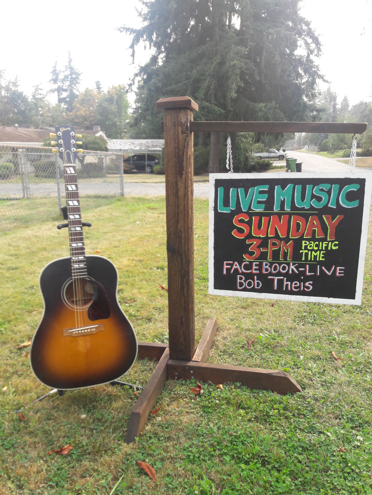 9.24 Bob Theis Tunes From Home 2
